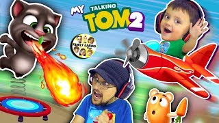 MY TALKING TOM 2 FGTEEV [upl. by Sillert350]