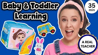 Toddler Learning with Ms Rachel  Nursery Rhymes amp Kids Songs  Baby Video  Milestones amp Speech [upl. by Libyc463]