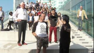 Chefs Michael Bonacini and Alvin Leung take the ALS Ice Bucket Challenge [upl. by Anitnauq]