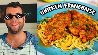 Csirke ÉS spagetti Ez a Chicken Francaise [upl. by Aylsworth]