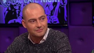 Lange Frans raakt gevoelige snaar  RTL LATE NIGHT [upl. by Gilges773]