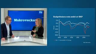 Makroveckan v43  Fortsatt styrka i USA och frågetecken i Sverige [upl. by Azilanna]