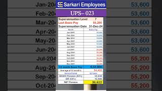 UPS  023 44 Pension Calculation [upl. by Lyle]