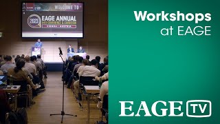 EAGE 2023 Learning through interactive workshops [upl. by Redvers]