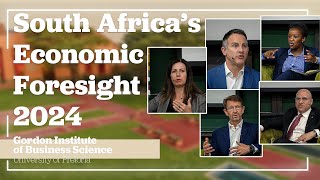 South Africas Economic Foresight 2024 [upl. by Airotkciv]