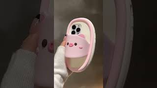 Slipper viral iphonecase iphonecover viral subscribe shorts youtubeshorts ytshorts diy bts [upl. by Aihk]