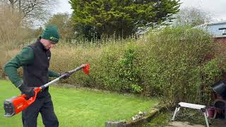 Trimming a Privet hedge  Hedge Cutting [upl. by Ame678]