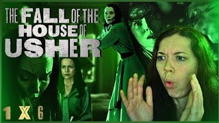 The Fall of the House of Usher 1x06 quotGoldbugquot Reaction [upl. by Enaej]