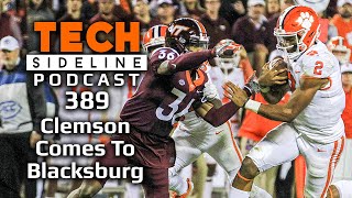 TSL Podcast 389 Virginia Tech Vs Clemson Preview [upl. by Gavette591]