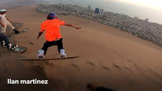 Sandboard  Iquique  Clases de sandboard [upl. by Judd]