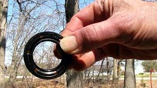 How to replace a leaking oil seal [upl. by Perot]