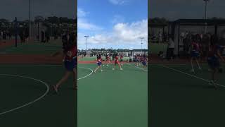 Alanah Howick College netball 2022 [upl. by Ytnom]