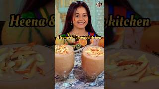 Apple Shake Recipe🍹🍹🍹bananashake appleshake recipe saath nibhana saathiya shorts viral short [upl. by Earissed502]