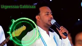 Urgeessa Gabbisaa Oromo New Music 🙏🙏🙏 [upl. by Sices]