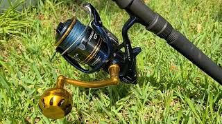 Shimano Thunnus CI4 12000 with Gomexus Power Handle [upl. by Joni]