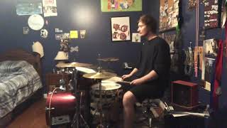 Driveways  Drop Dead  Drum Cover [upl. by Lerual]