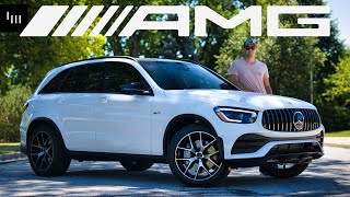 2022 MERCEDESAMG GLC43  The Only Thing I Miss Is The V8 [upl. by Newcomer]