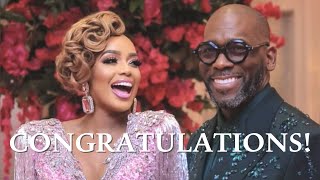 Pastor Jamal Bryant is officially MARRIED JamalBryantMarried [upl. by Harad]