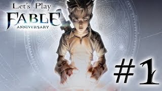 Lets Play Fable Anniversary Ep 1 [upl. by Ahseikal]