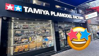 I Visit The 🤩 TAMIYA Plamodel Factory 🏭 🔥And 5 Other Model Shops in Hong Kong 🇭🇰 [upl. by Methuselah]