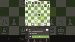 Perfektes Schachspiel mit e4‼️ schach chess schachlernen schachmatt chesscom engine chessgame [upl. by Pleasant]