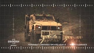 Oshkosh Defense  TerraMax™ Unmanned Ground Vehicle UGV Technology 1080p [upl. by Hepza]