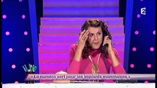 Nicole Ferroni 30 Le numéro vert pour les implants mammaires  ONDAR [upl. by Gussie]