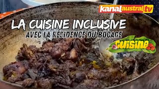 La cuisine Inclusive avec la résidence du bocage by KANAL AUSTRALTV [upl. by Stahl]