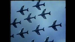 Farnborough Air Show 1962 filmed by Fred Pedley [upl. by Eelek23]