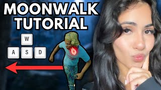 HOW TO MOONWALK in Dead By Daylight EASY [upl. by Cahn996]