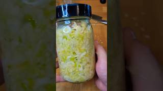 Turning Cabbage into sauerkraut [upl. by Euqnimod173]