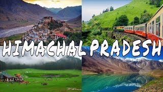 Himachal Pradesh Tourist Places  Best places to visit in summers [upl. by Asilrac]