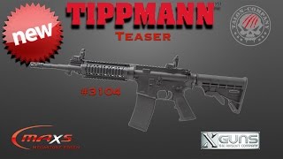 Tippmann m4 Airsoft Teaser Deutsch [upl. by Tollman]