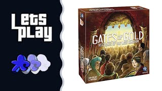 How to Play Gates of Gold  Viscounts of the West Kingdom [upl. by Irok732]