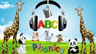 ABC Animal Song  Learn the Alphabet with Fun Animal Names for Kidsquot [upl. by Leo]