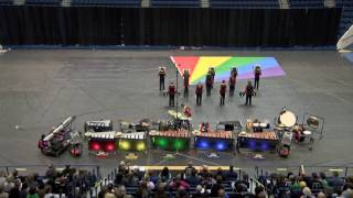 ThunderRidge Indoor Percussion  Visible Light  RMPA State 2016 [upl. by Hsakaa]