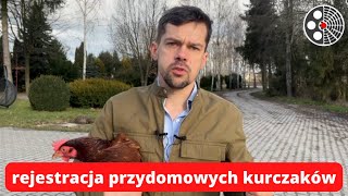 Michał Kołodziejczak Agrounia Rejestracja przydomowych kurczaków [upl. by Gnahk]