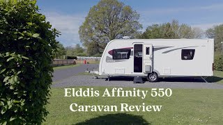 2024 Elddis Affinity 550 caravan review Camping amp Caravanning [upl. by Aninahs]