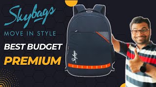 Skybags Backpack Unboxing and First Look  Best Budget Premium Under ₹1000 [upl. by Landmeier]