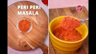 Readymade Peri Peri masala Recipe  Peri Peri Spice Mix  Pasta Fries Chicken  Sharmilazkitchen [upl. by Evad241]