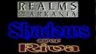 Realms of Arkania 3 Shadows Over Riva gameplay PC Game 1996 [upl. by Barbra974]