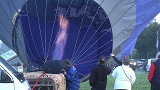 MONTGOLFIADE WARSTEIN 2017  Start 2 HEIßLUFTBALLONS [upl. by Milore247]