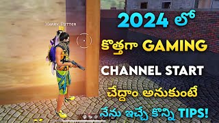 How to Start a Gaming YouTube Channel in 2024  Gaming Channel in 2024  Gaming Channel Tips 2024 [upl. by Zug]