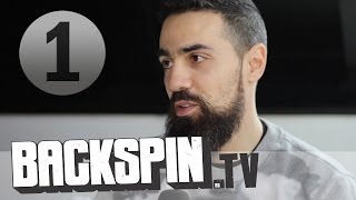 Bushido über ErsguterjungeVergangenheit und Shindy  BACKSPIN TV Interview Part 18 [upl. by Ecirtal874]