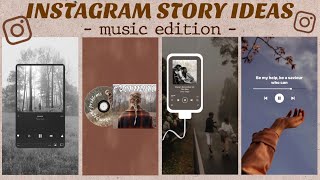 8 Creative Ways to Share Music on Instagram Stories [upl. by Ruosnam375]