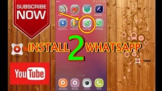 Cara Install 2 Whatsapp dalam 1 Handphone Android dengan MUDAH [upl. by Kimmie]