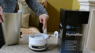 Geniani Humidifier Testimonial amp Manual [upl. by Allis]