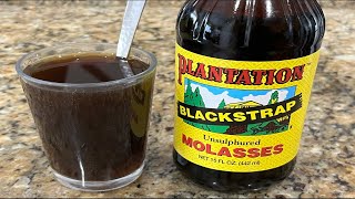 How To Use Unsulfured Black Strap Molasses Review  Unboxing BlackStrap Molasses For Health Benefits [upl. by Woodhouse618]