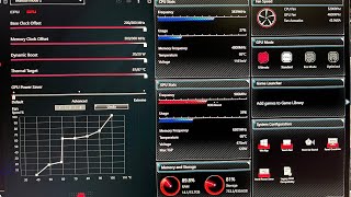 Armoury Crate Software Basic Tutorial 2023  Asus Zephyrus M16 3070ti Overclock [upl. by Bergmans]