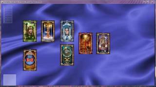 Orphalese Tarot Software Version 10 Tutorial  Perform a Reading on the fly [upl. by Oam]